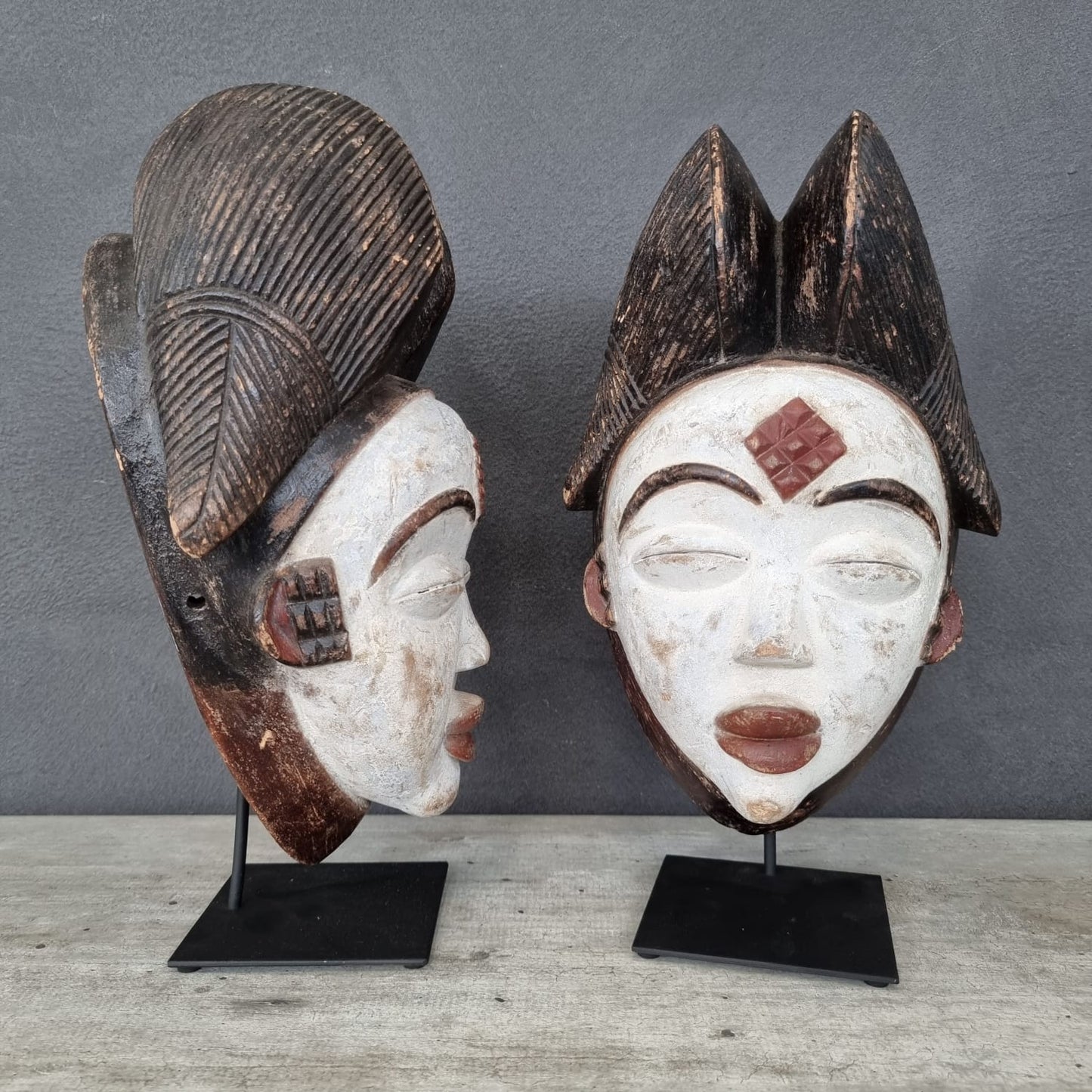 PUNU MASK (CAMEROON/GABON) 45H