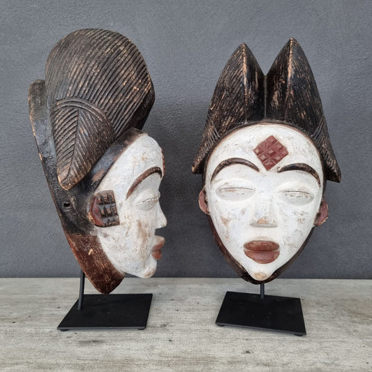PUNU MASK (CAMEROON/GABON) 45H