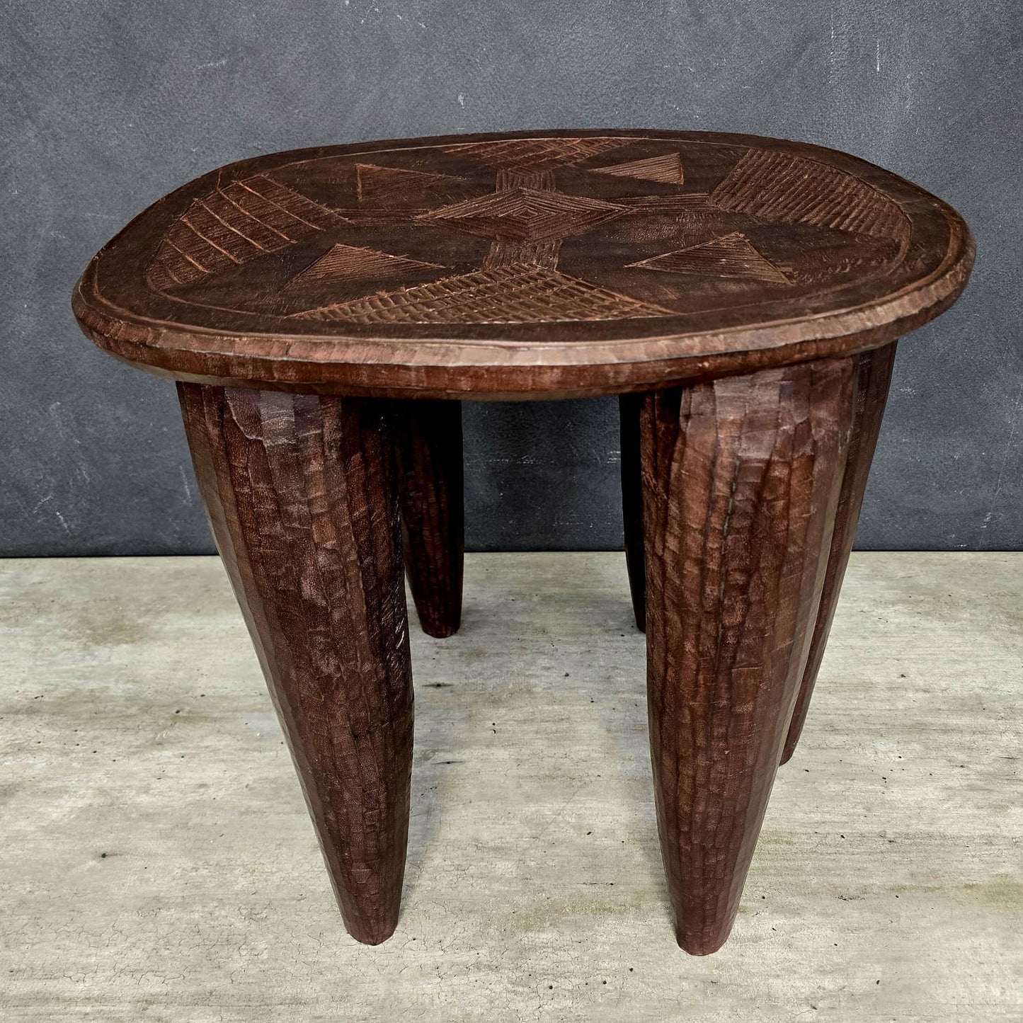 NUPE SIDE-TABLE (NIGERIA) XL 56L 55W 51H