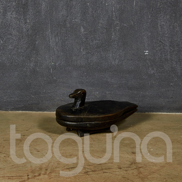 LOZI CONTAINER W/LID (ZAMBIA) MS