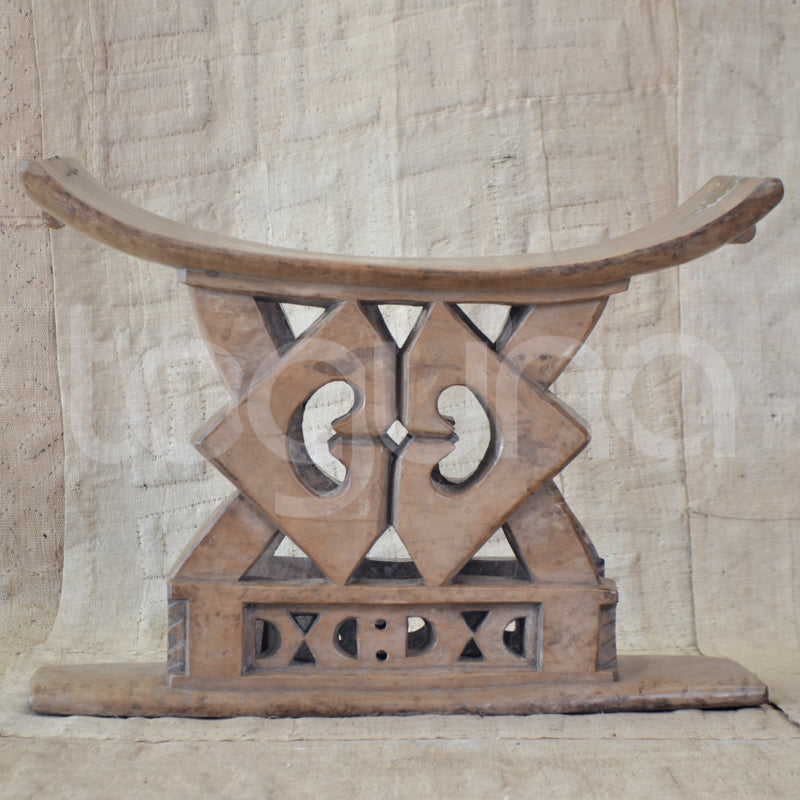 ASHANTI ANIMAL STOOL (GHANA) X-LRG