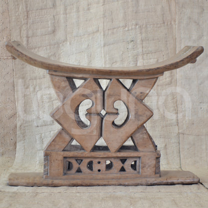 ASHANTI ANIMAL STOOL (GHANA) X-LRG