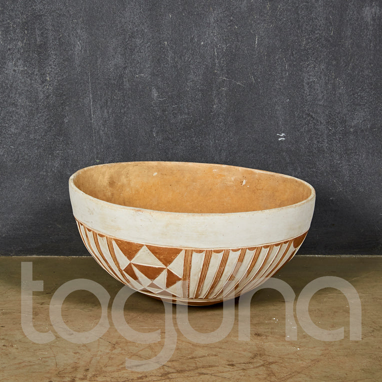 FULANI CALABASH (NIGER) ENGRAVED