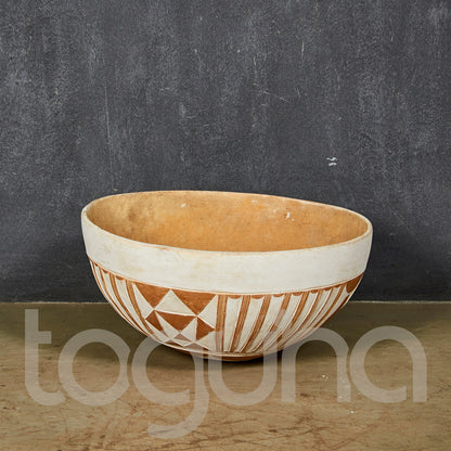 FULANI CALABASH (NIGER) ENGRAVED