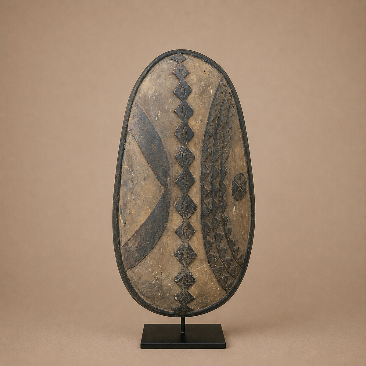 KIKUYU SHIELD (KENYA) 60H DESIGN