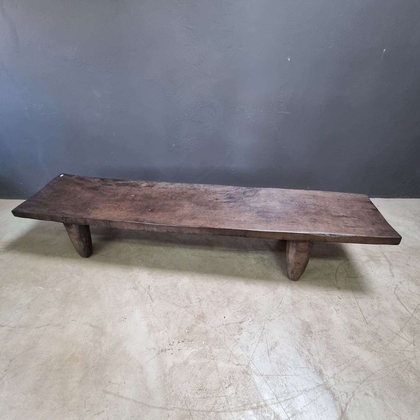 SENUFO TABLE (IVORY COAST) MED 200L 42W 37H