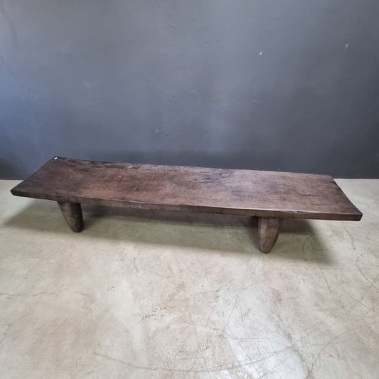 SENUFO TABLE (IVORY COAST) MED 200L 42W 37H