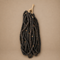 WOOD BEAD (KENYA) SML DSK DRK