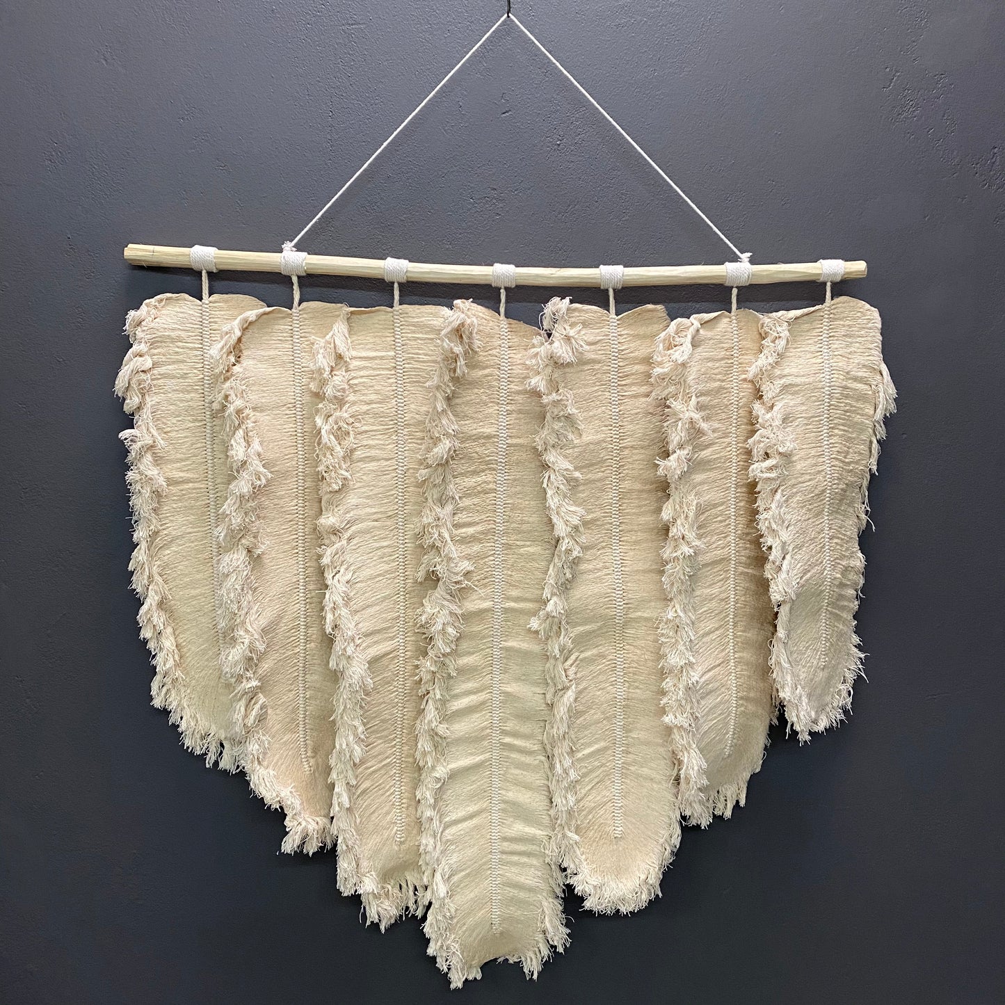 BALINESE HANGING (INDONESIA) WALL 90W 118H COTTON