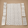 BOGOLON MUD CLOTH (MALI) 224L 165W WHITE