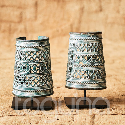BENIN BANGLE (BENIN/NIGERIA) CUFF 14H