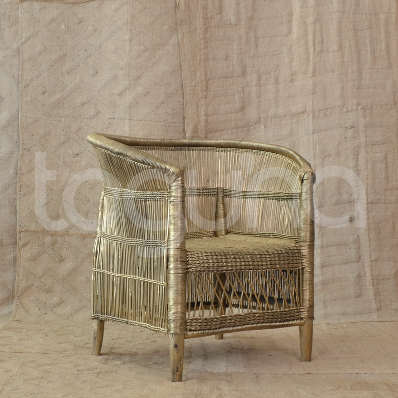 CHAIR 3 SEATER (MALAWI) 165L 60W 87H CUST