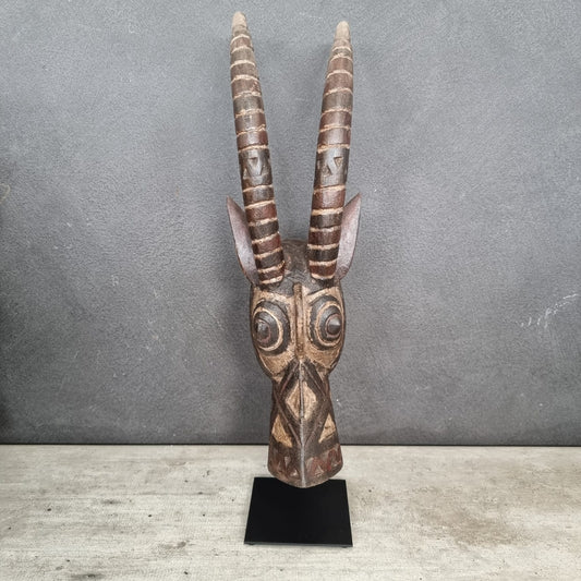 ZOOMORPHIC MASK (BURKINA FASO) MED