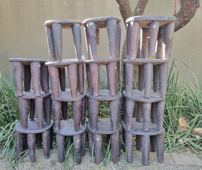 NUPE STOOL (NIGERIA) M-S 40L 36W 34H