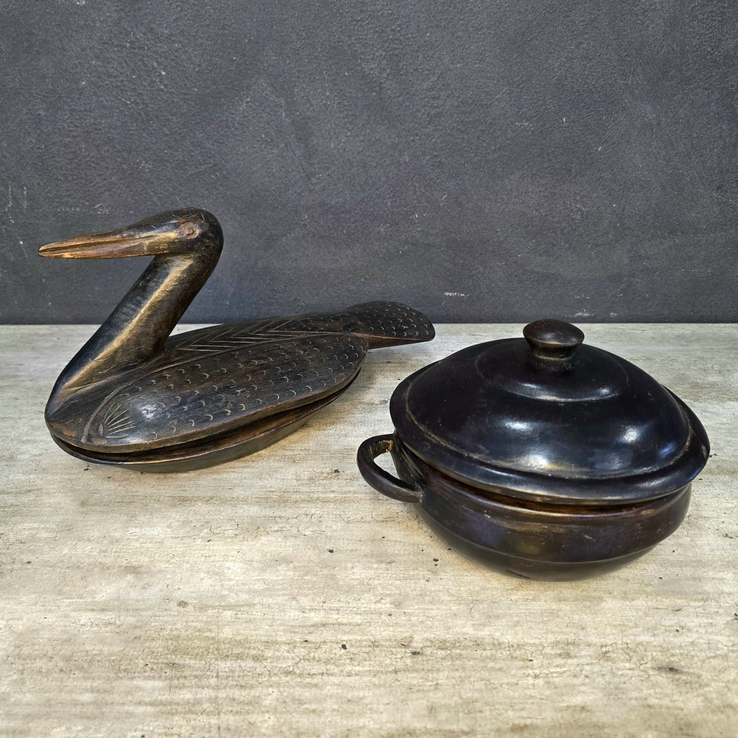 LOZI CONTAINER W/LID (ZAMBIA) MS