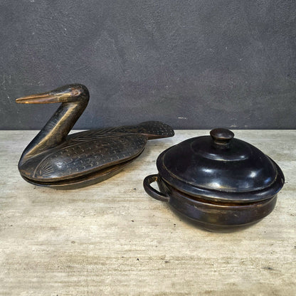 LOZI CONTAINER W/LID (ZAMBIA) MS