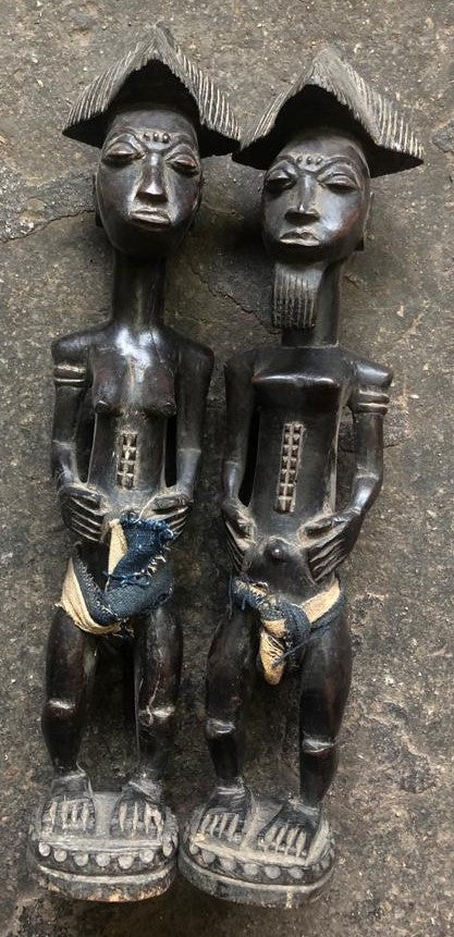 BAULE COLONIAL WOMAN (IVORY COAST) 70H
