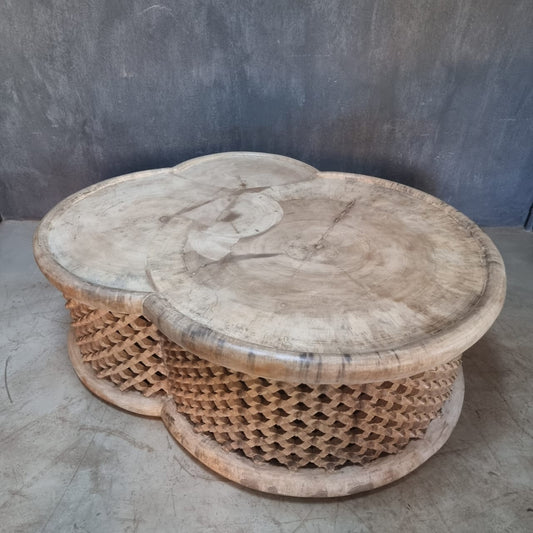 CLUSTER TABLE (CAMEROON) 125L 110W 55H NAT