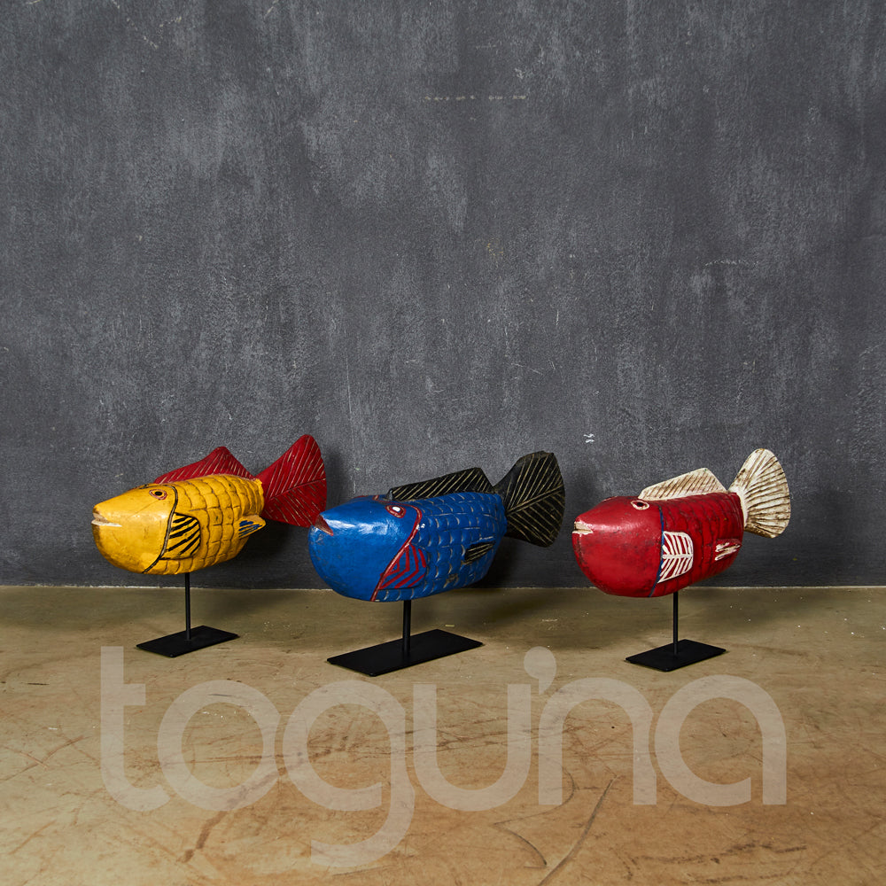 BAMBARA FISH HEADDRESS (MALI) 40-45L