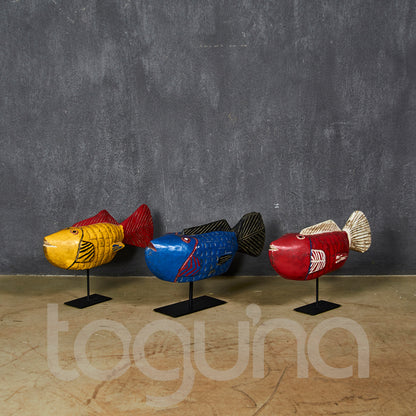 BAMBARA FISH HEADDRESS (MALI) 40-45L