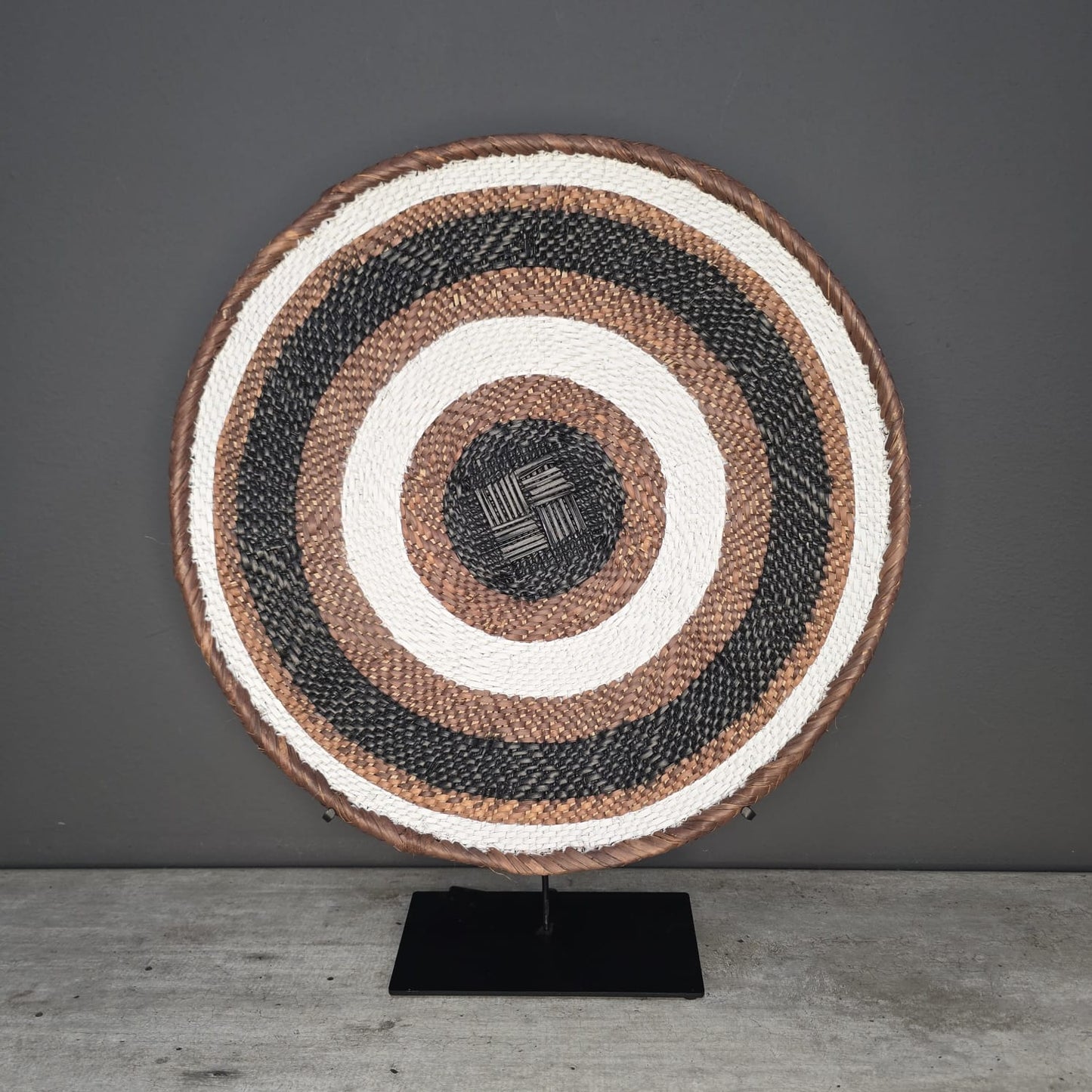 TONGA BASKET (ZIMBABWE) 32-38D CUSTOM+STAND