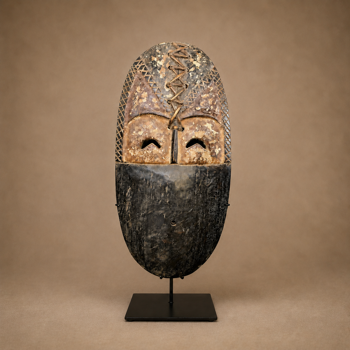 VUVI MASK (CAMEROON/GABON) 35H