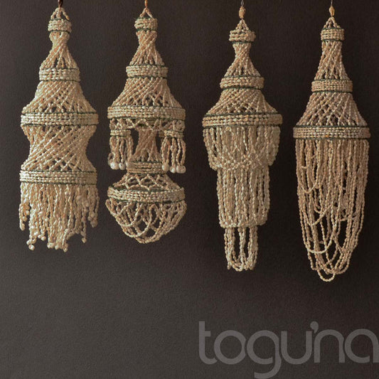 SHELL CHANDELIER (INDONESIA) SMALL