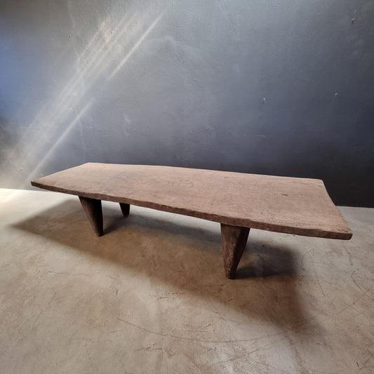 SENUFO TABLE (IVORY COAST) LRG 196L 55W 45H