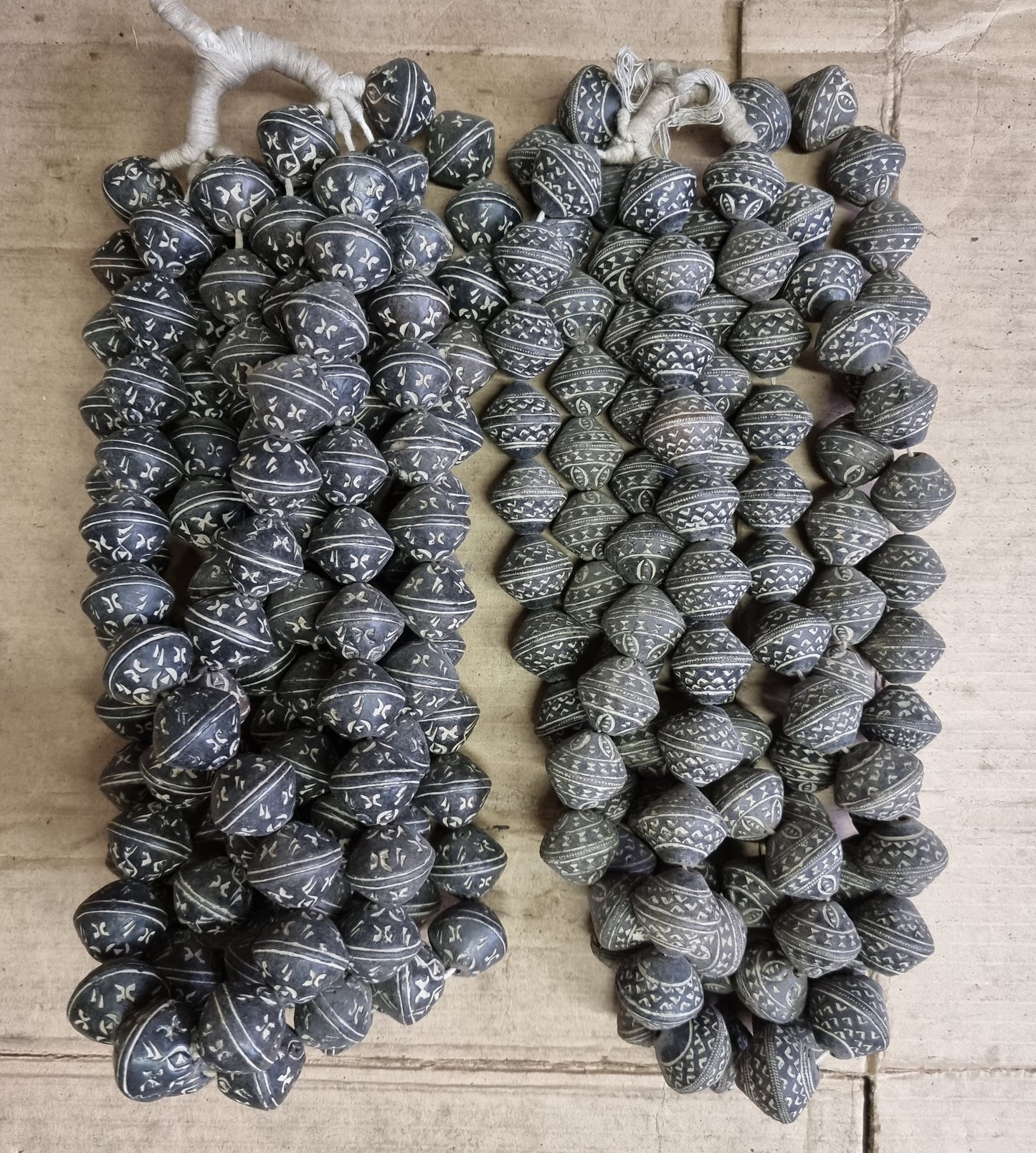 DOGON CLAY BEAD (MALI) XL
