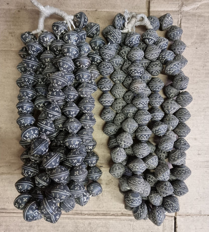 DOGON CLAY BEAD (MALI) XL
