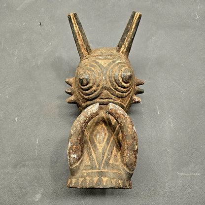 MOSSI ZOOMORPHIC MASK (BURKINA FASO) LRG