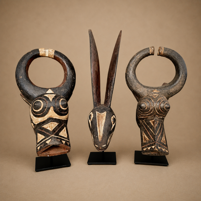 ZOOMORPHIC MASK (BURKINA FASO) SML