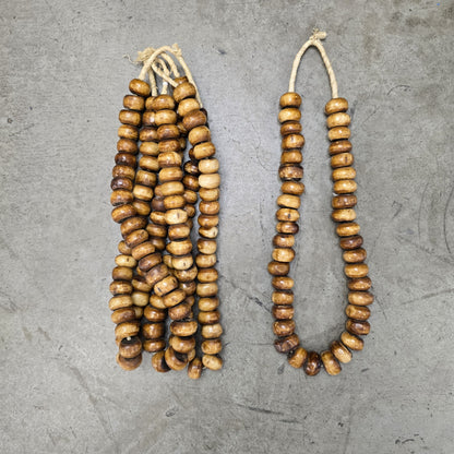 BONE BEAD (KENYA) MED CML