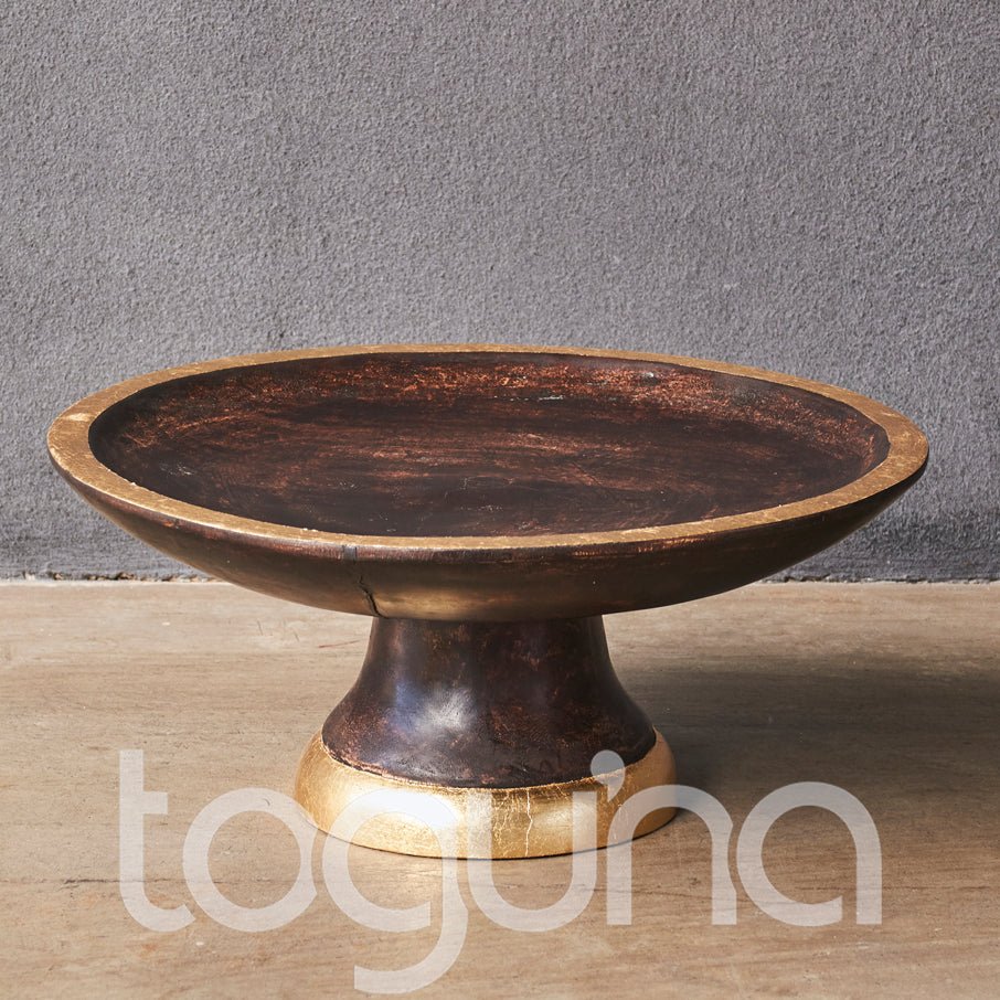BALINESE PLATTER (INDONESIA) DULUNG 29L 29W 9H NAT