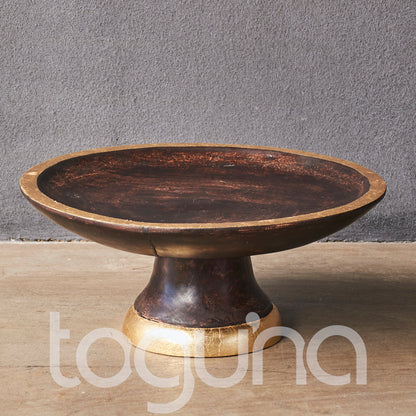 BALINESE PLATTER (INDONESIA) DULUNG 29L 29W 9H NAT