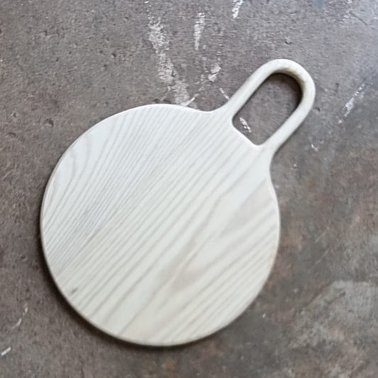 PLATTER WITH HANDLE (SOUTH AFRICA) 54L 35D NAT