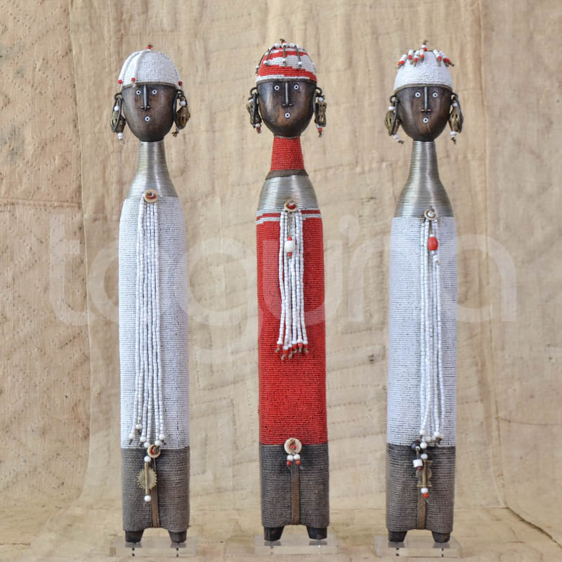 NAMJI DOLL (CAMEROON) LUX 60-65H