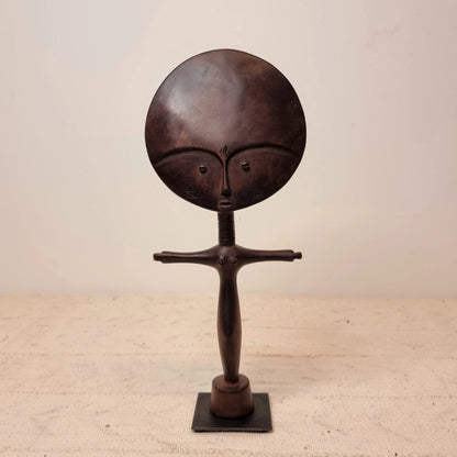 ASANTI AKUA-BA DOLL (GHANA) 30H DARK