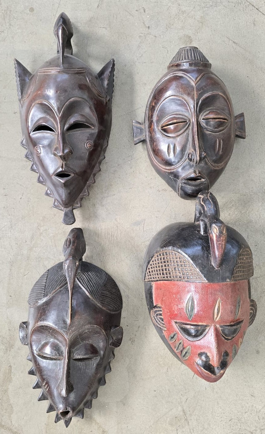 MASK (REPUBLIC OF CONGO) 33-47H
