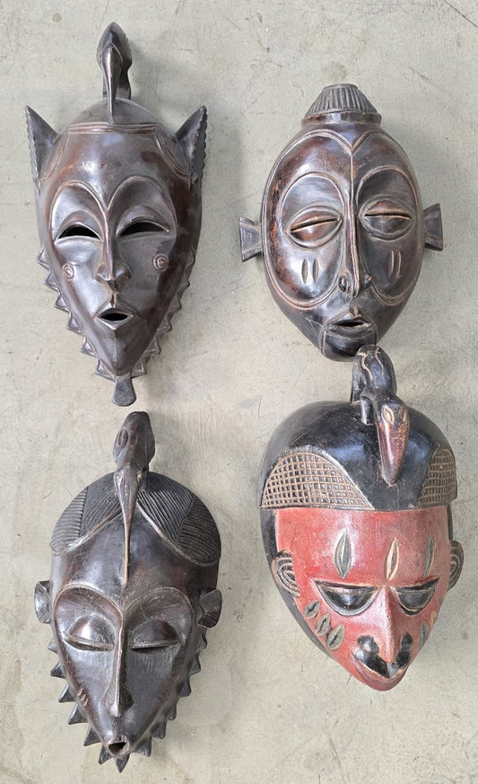 MASK (REPUBLIC OF CONGO) 33-47H