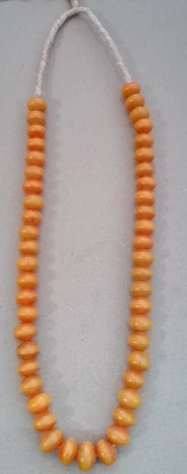 AFRICAN AMBER BEAD (KENYA) SML N/L