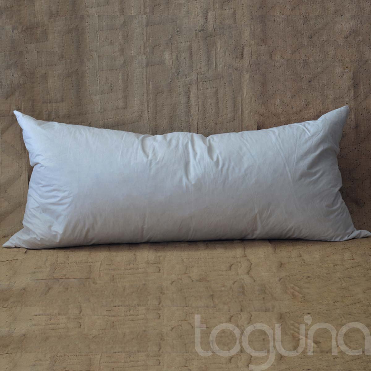 FEATHER CUSHION INNER 50 X 105