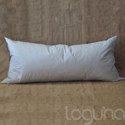 FEATHER CUSHION INNER 50 X 105