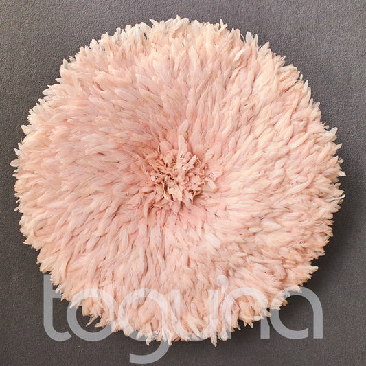 JUJU HEADDRESS (CAMEROON) 80D BLUSH