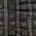 BOGOLON MUD CLOTH (MALI) 160L 115W BLACK