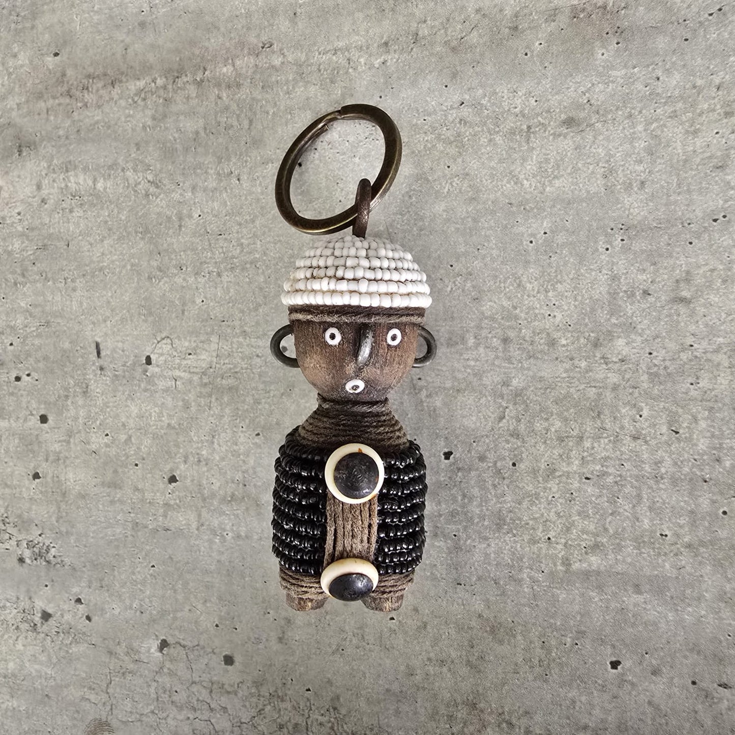 NAMJI DOLL KEYRING (CAMEROON) 7H