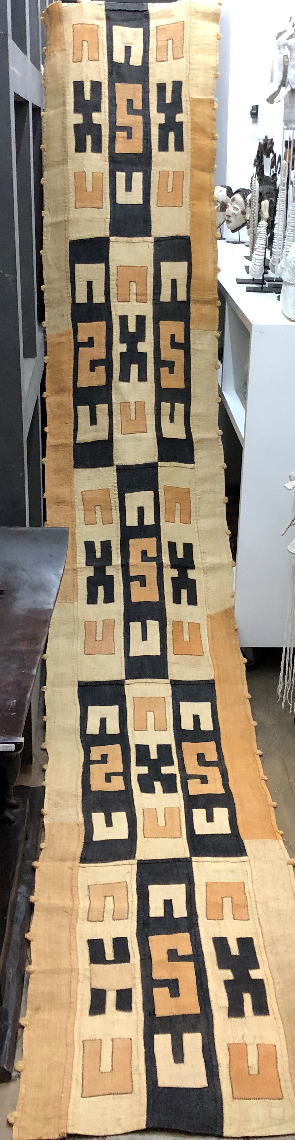 KUBA CLOTH (DRC) 6 PANEL