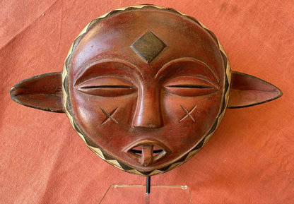 VUVI MASK (CAMEROON/GABON) 35H
