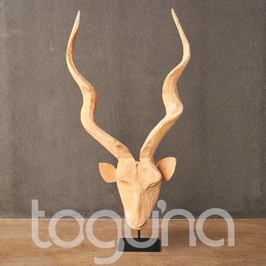 KUDU HEAD (SWAZILAND) 95H NAT