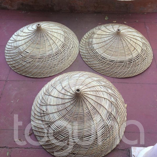 MAKENGE BASKET (ZAMBIA) HAT 77D LIGHT